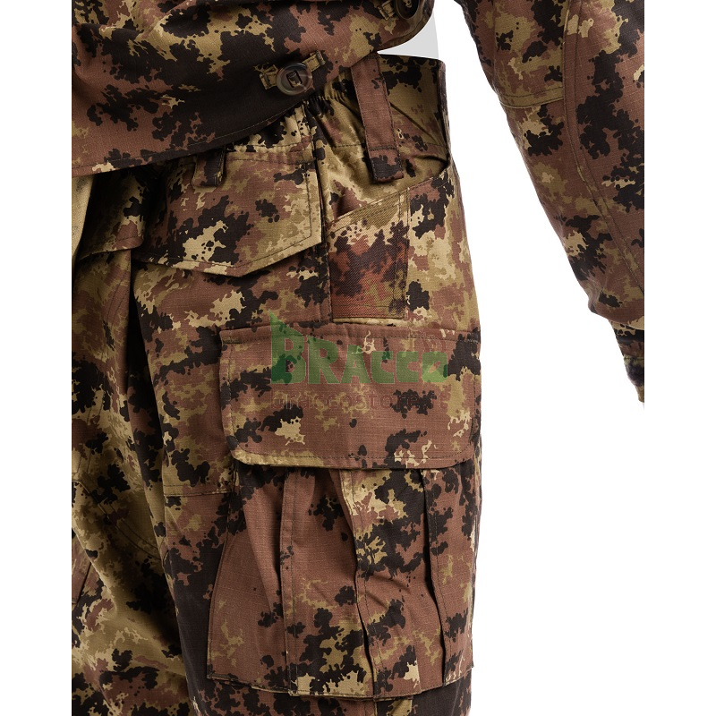 Uniforme da combattimento paracadutisti - vegetato italiano - openland tactical n.e.r.g.