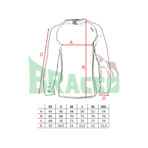 Maglia termica spectra - blu navy - sbb (2714)