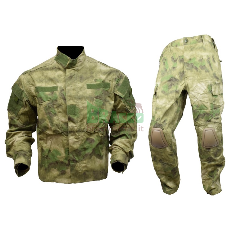 Uniforme combat - a-tacs green - royal (rp-com-av)