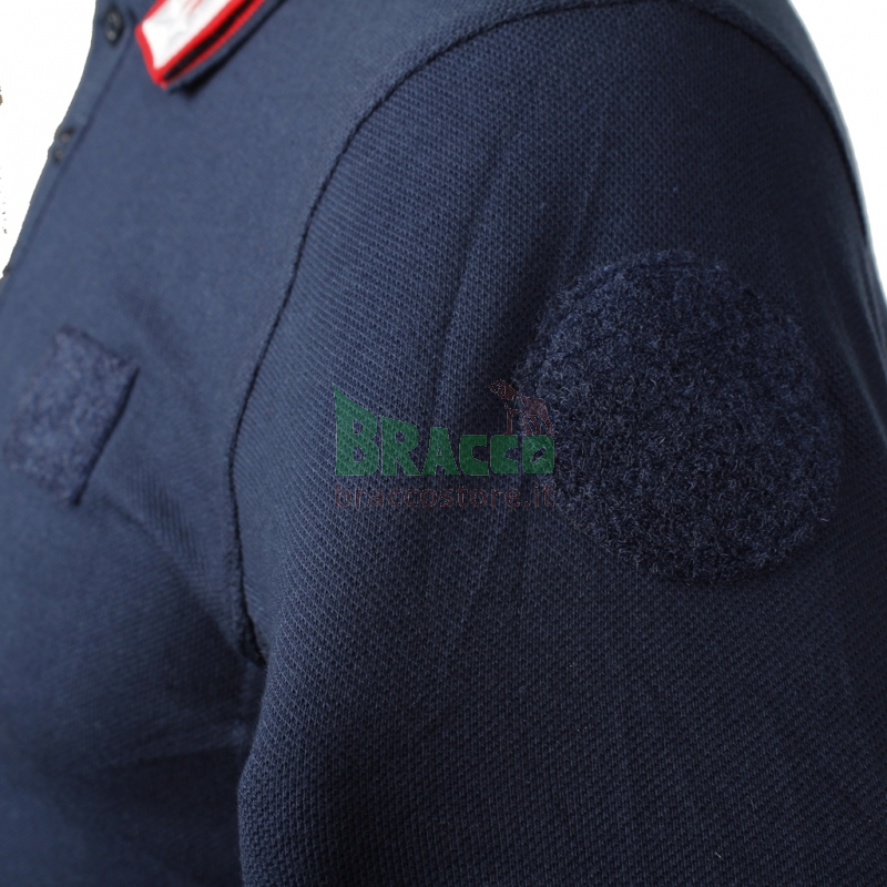 Polo carabinieri - blu navy - sbb
