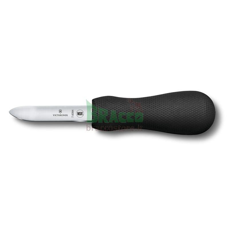 Coltello per ostriche - nero - vicotrinox (v-7.63 94)