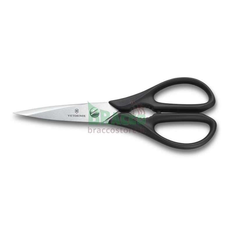 Forbici da cucina multiuso inox - nero - victorinox (v-7.63 63.3)