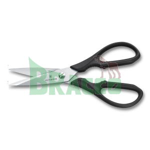 Forbici da cucina multiuso inox - nero - victorinox (v-7.63 63.3)