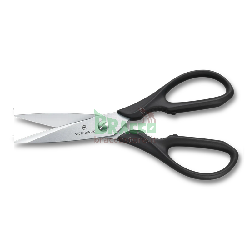 Forbici da cucina multiuso inox - nero - victorinox (v-7.63 63.3)