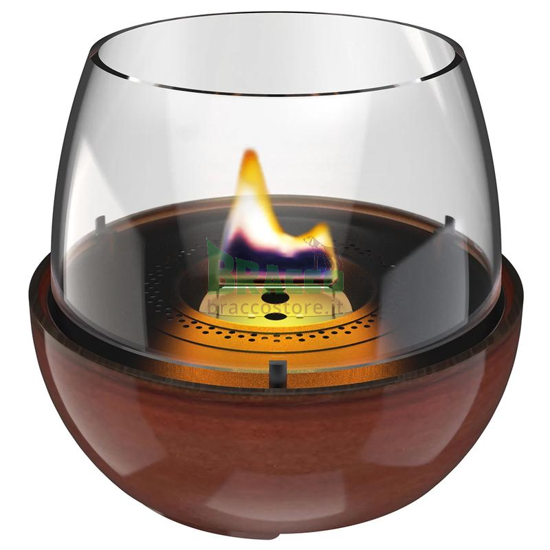 Candela tulip 18 - reactive glaze amber - tenderflame (tnf tf-600290)