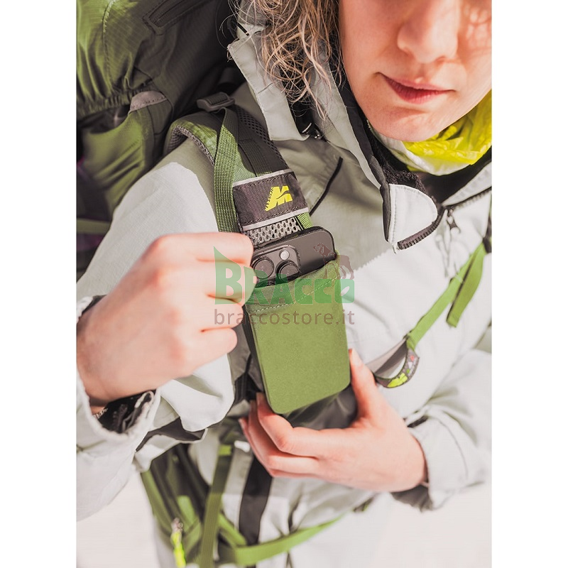 Zaino da trekking multi-tasca - marsupio (nevada 40)
