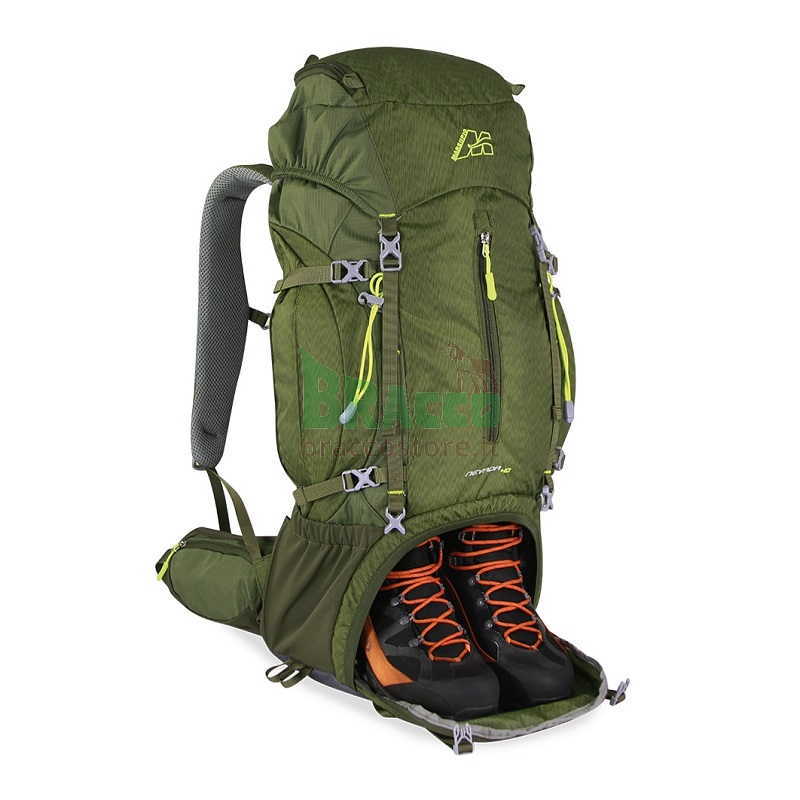 Zaino da trekking multi-tasca - marsupio (nevada 40)