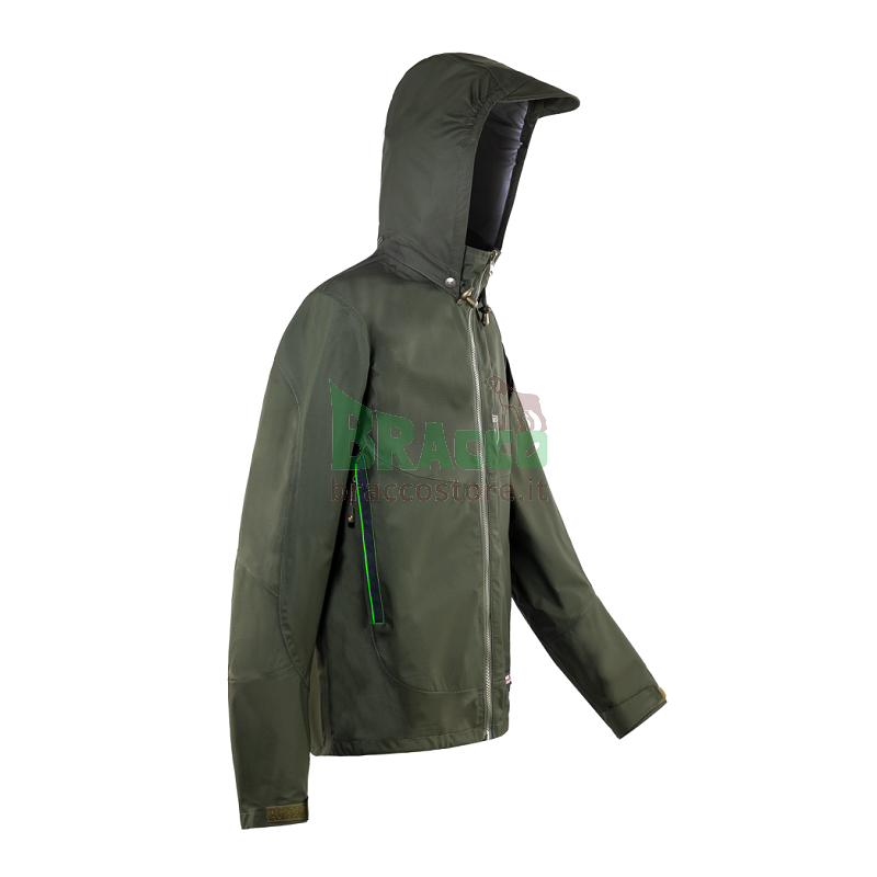 Giacca Nemesis H.V. Rains Tourer - Linea 19000 Titanial - Trabaldo (19000/19500TIT/RAINS)