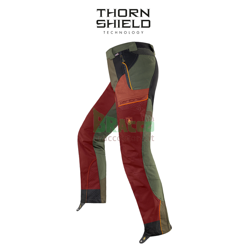 Pantalone Panther PRO 4.0 - Linea 2000 Confortech - Trabaldo (2000/19700/2202KETR/RAINS)