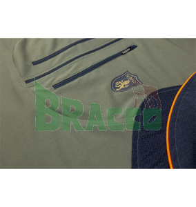 Endurance EVO camicia - Profili arancio - Trabaldo (808/19300Titlig)