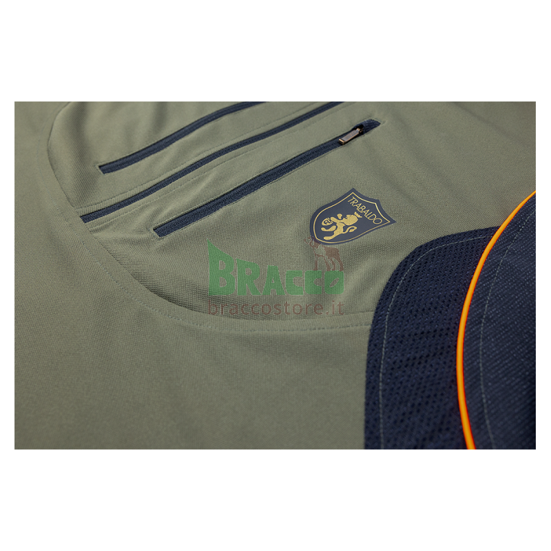 Endurance EVO camicia - Profili arancio - Trabaldo (808/19300Titlig)