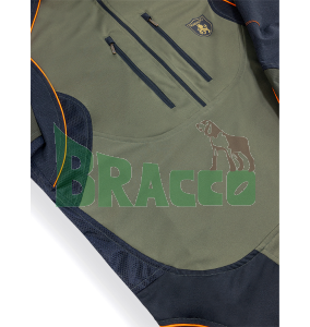 Endurance EVO camicia - Profili arancio - Trabaldo (808/19300Titlig)