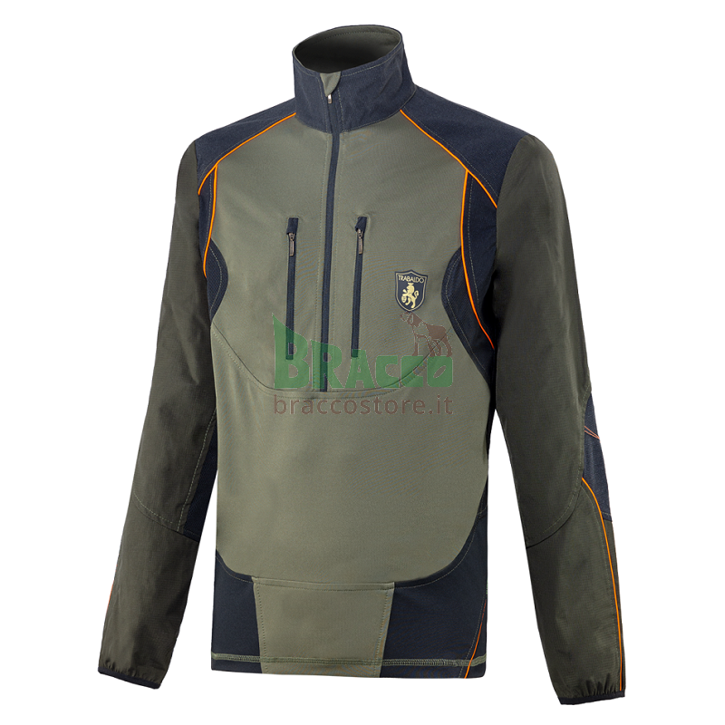 Endurance EVO camicia - Profili arancio - Trabaldo (808/19300Titlig)
