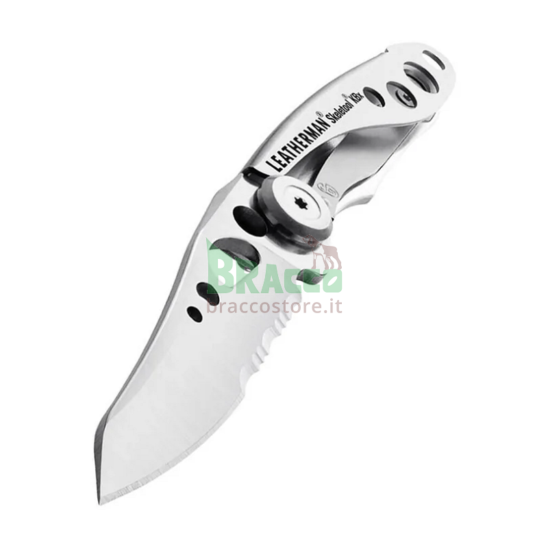 Coltello multiuso skeletool kbx - stainless - box - leatherman (ltg833176)