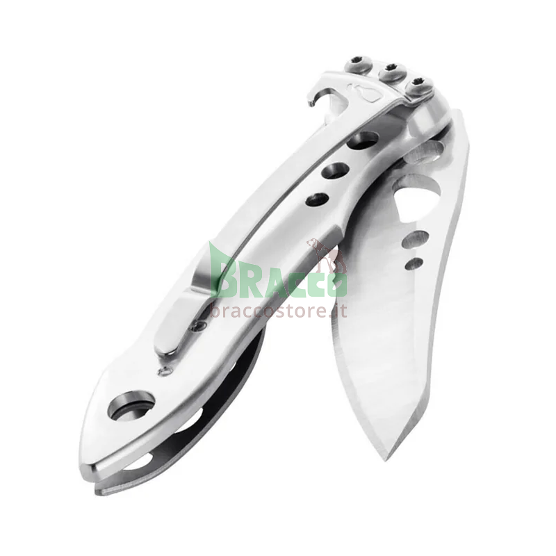 Coltello multiuso skeletool kbx - stainless - box - leatherman (ltg833176)