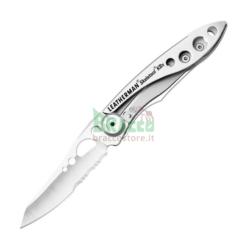 Coltello multiuso skeletool kbx - stainless - box - leatherman (ltg833176)