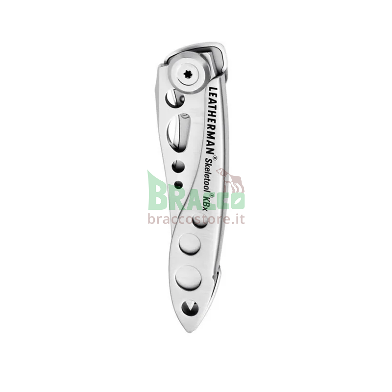 Coltello multiuso skeletool kbx - stainless - box - leatherman (ltg833176)