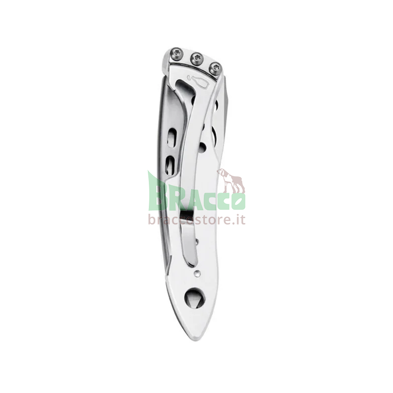 Coltello multiuso skeletool kbx - stainless - box - leatherman (ltg833176)