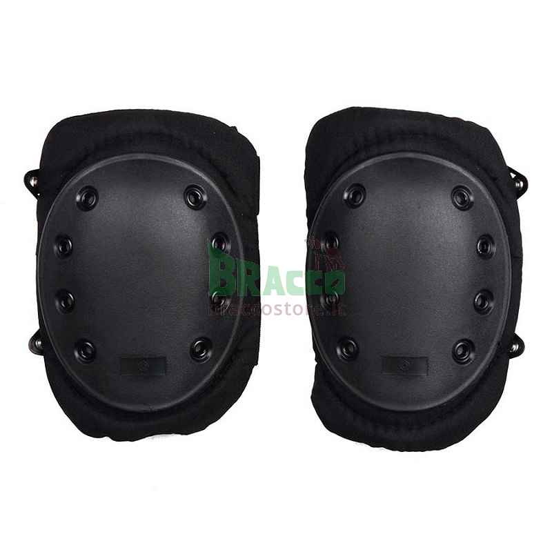 Ginocchiere tattiche – protezione ginocchia softair e outdoor regolabili - 101 inc