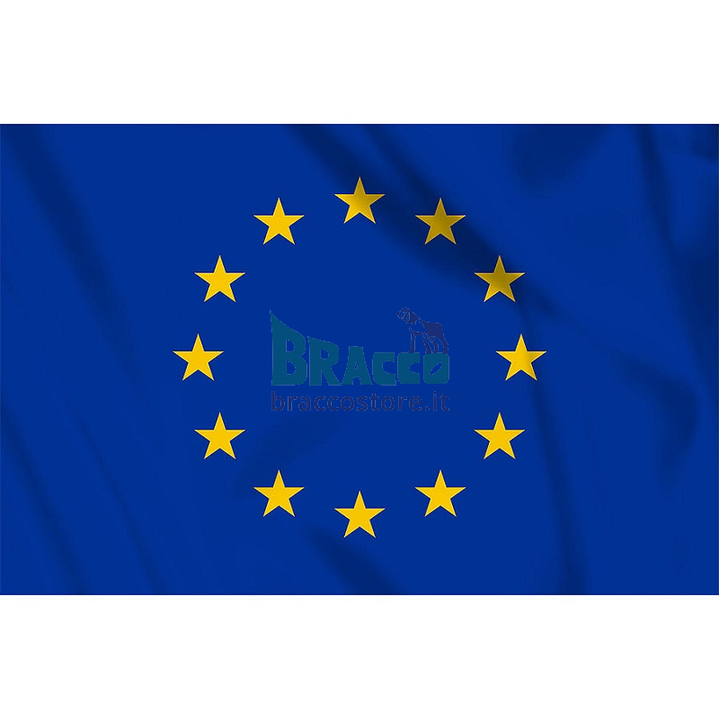 Bandiera 100 x 150 cm europea economica in fibra di poliestere