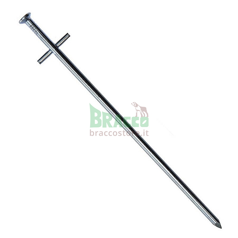 Picchetto a chiodo per tenda 17 cm - fosco industries