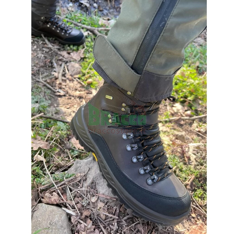 Konustex Eroiko – Scarpone da caccia impermeabile in pelle Dakar con suola Vibram® - Outlet