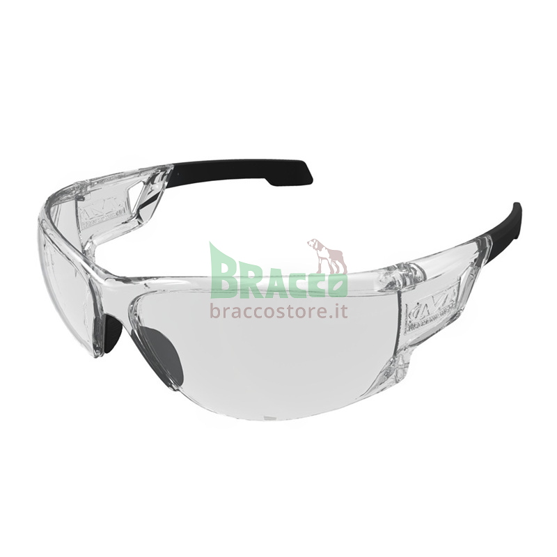Occhiali Protettivi Balistici Tactical Type-N Trasparenti - Mechanix Wear (VNS2-10AA)