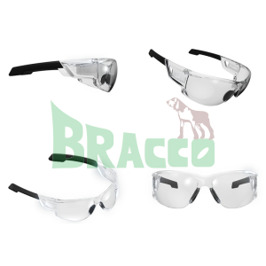 Occhiali Protettivi Balistici Tactical Type-N Trasparenti - Mechanix Wear (VNS2-10AA)