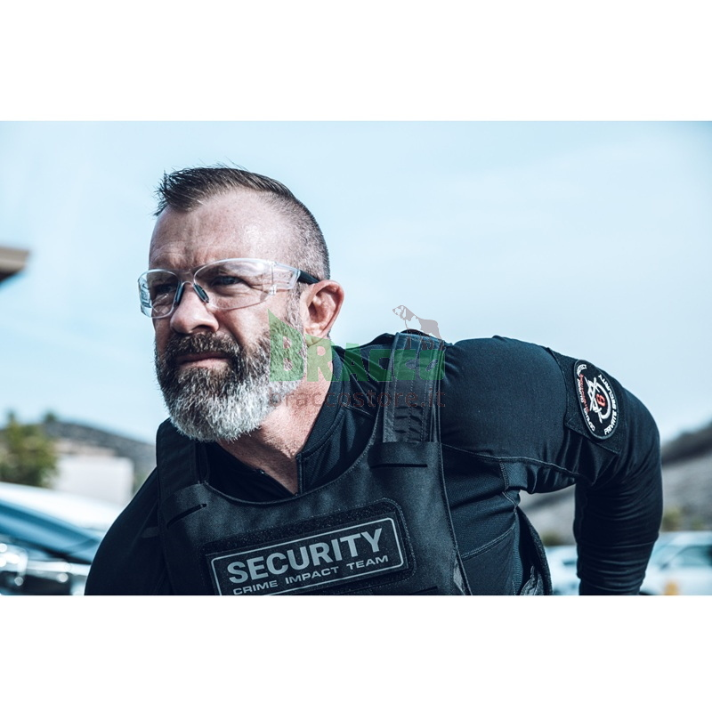 Occhiali Protettivi Balistici Tactical Type-N Trasparenti - Mechanix Wear (VNS2-10AA)