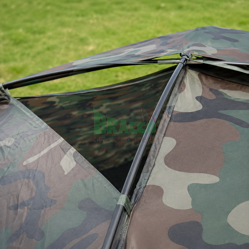 Tenda Mimetica 2 Posti Monodome Woodland - Fosco Industries