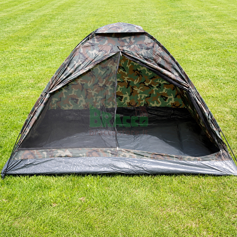 Tenda Mimetica 2 Posti Monodome Woodland - Fosco Industries