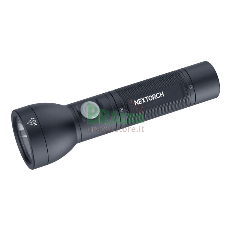 Torcia LED Ricaricabile ED30 1000 Lumen 550 Metri - NEXTORCH