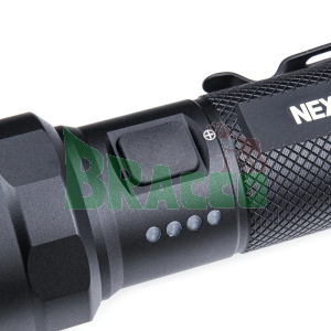 Torcia Tattica Ricaricabile P91 5000 Lumen USB-C - NEXTORCH