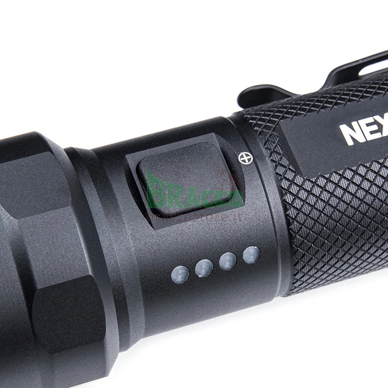 Torcia Tattica Ricaricabile P91 5000 Lumen USB-C - NEXTORCH