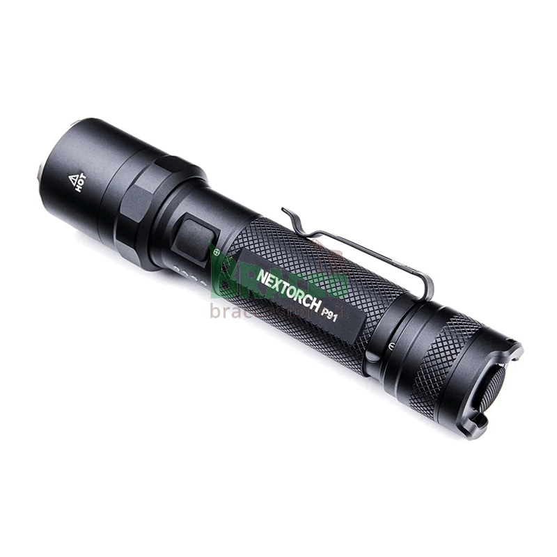 Torcia Tattica Ricaricabile P91 5000 Lumen USB-C - NEXTORCH