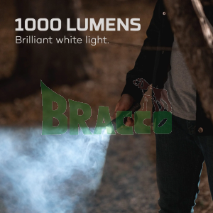 Torcia LED Ricaricabile Davinci 1000 Lumen con Zoom 6x - NEBO
