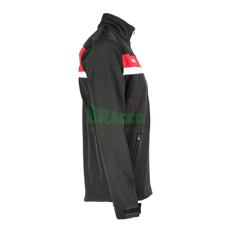 Giubbotto Softshell Carabinieri con bande rosse e bianche - Openland Tactical N.E.R.G.