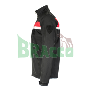 Giubbotto Softshell Carabinieri con bande rosse e bianche - Openland Tactical N.E.R.G.