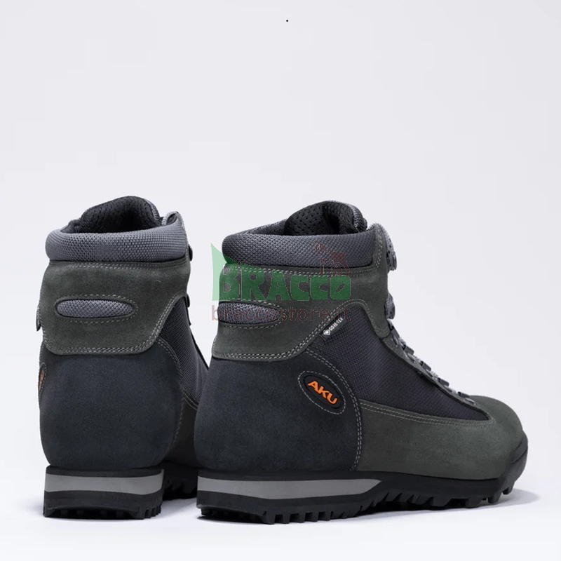 Slope Micro GTX  Antracite / Dark Green - AKU (885.10-392)