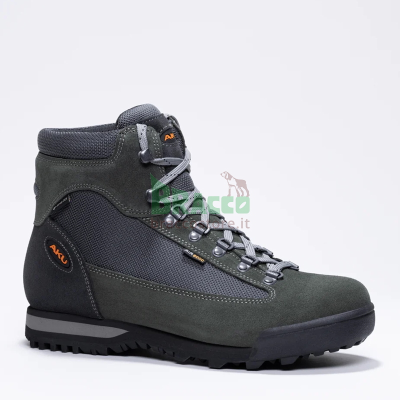 Slope Micro GTX  Antracite / Dark Green - AKU (885.10-392)