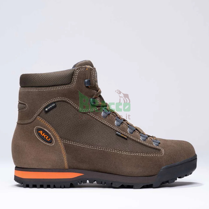 Slope Micro GTX Marrone Chiaro / Arancio - AKU (885.10-526)