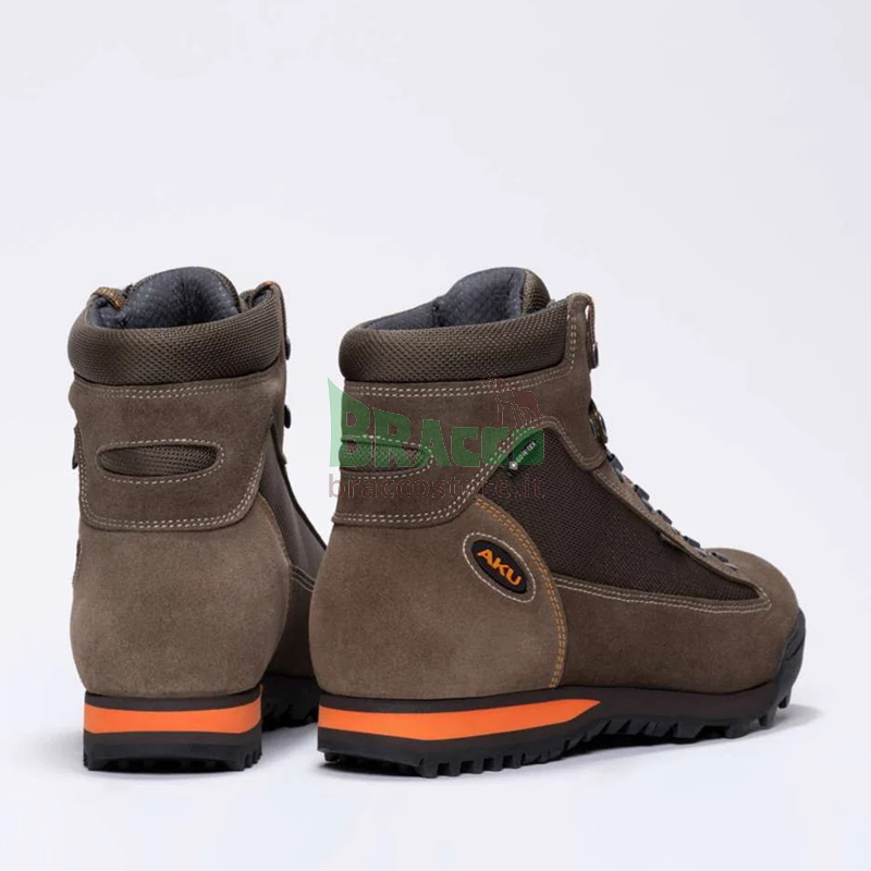 Slope Micro GTX Marrone Chiaro / Arancio - AKU (885.10-526)