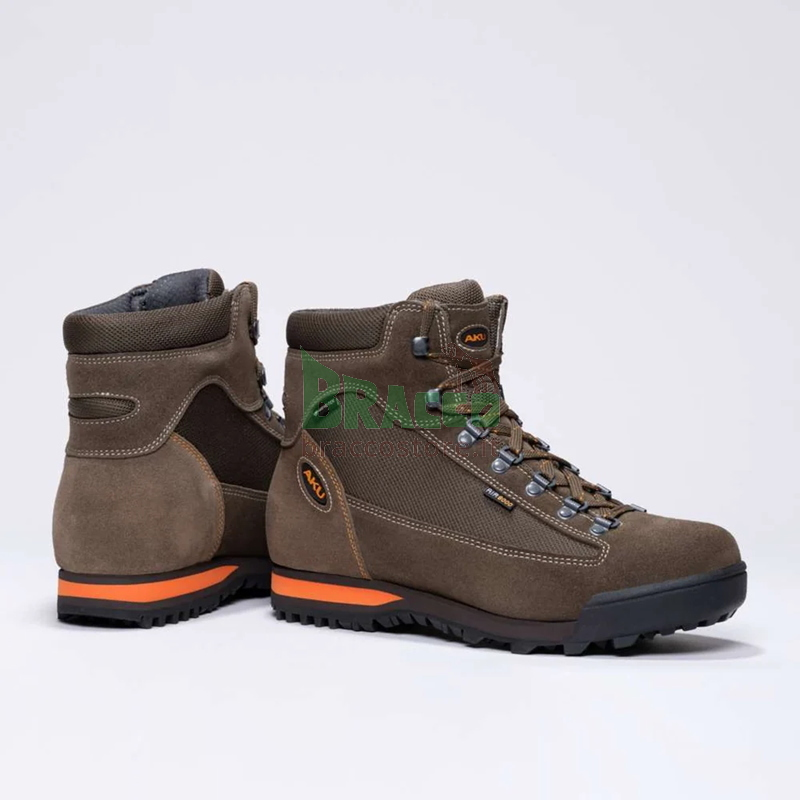 Slope Micro GTX Marrone Chiaro / Arancio - AKU (885.10-526)