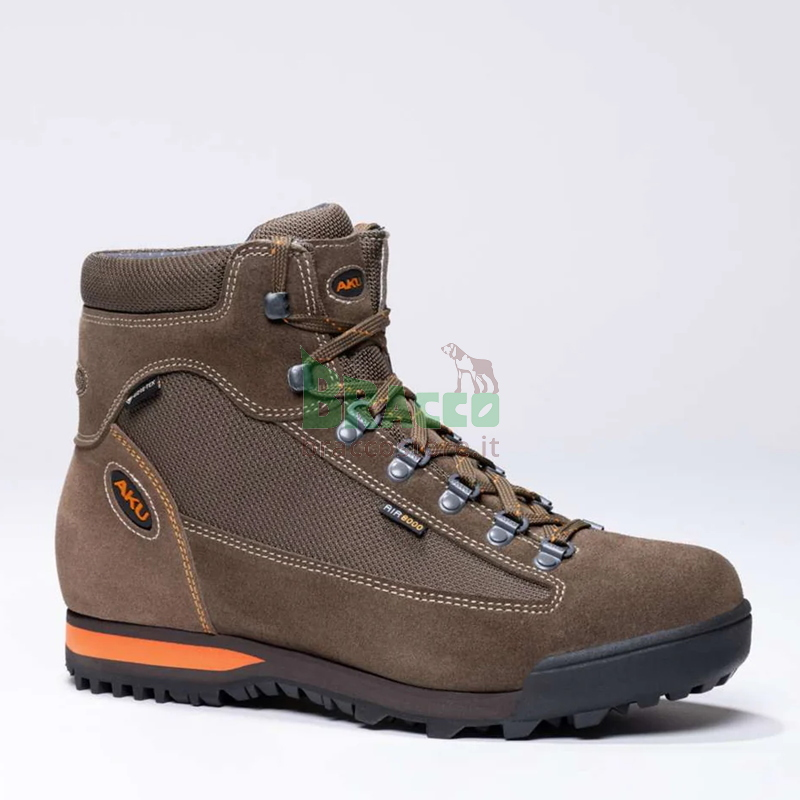 Slope Micro GTX Marrone Chiaro / Arancio - AKU (885.10-526)