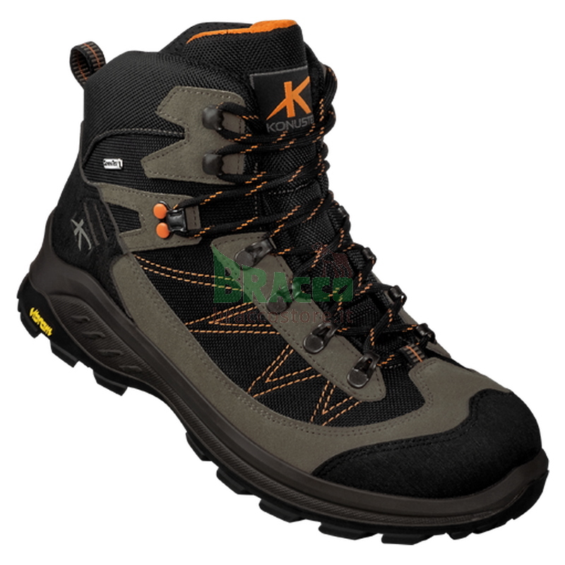 Defendo Scarpa Impermeabile con Suola Vibram - Konustex (0908) - Outlet